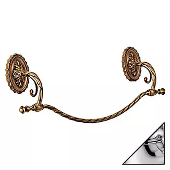 Полотенцедержатель Migliore Edera 16923 хром