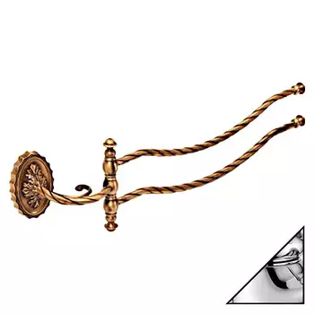 Полотенцедержатель Migliore Edera 16925 хром