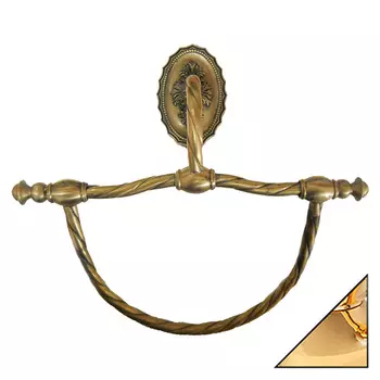 Полотенцедержатель Migliore Edera 16941 золото