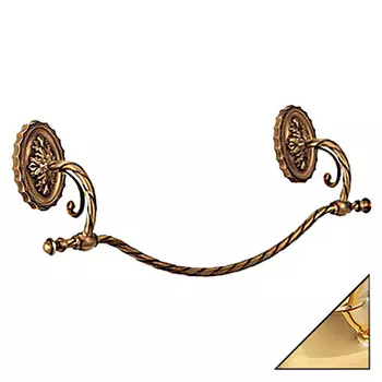 Полотенцедержатель Migliore Edera 16947 золото