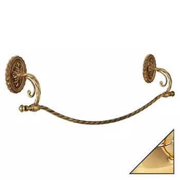 Полотенцедержатель Migliore Edera 16948 золото