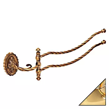 Полотенцедержатель Migliore Edera 16949 золото