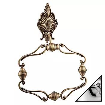 Полотенцедержатель Migliore Elisabetta 17033 хром