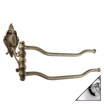 Полотенцедержатель Migliore Elisabetta 17039 хром