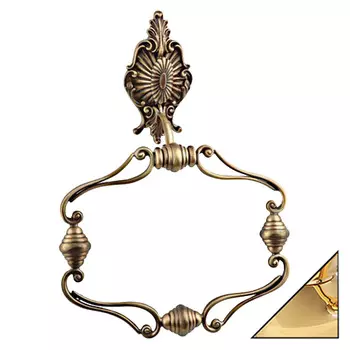 Полотенцедержатель Migliore Elisabetta 17067 золото