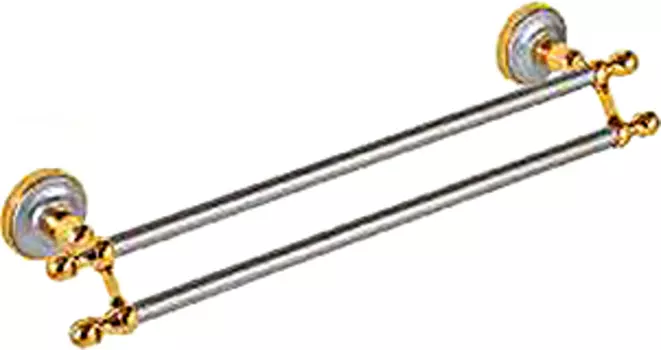 Полотенцедержатель Migliore Mirella ML.MRL-M080.CRDO хром-золото