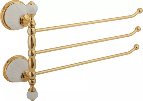 Полотенцедержатель Migliore Olivia 17467 золото