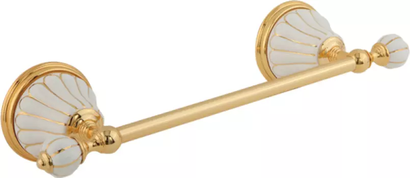 Полотенцедержатель Migliore Olivia 17530 золото с декором