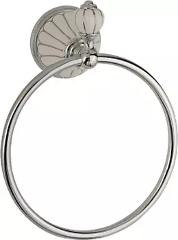 Полотенцедержатель Migliore Olivia 17553 хром с декором