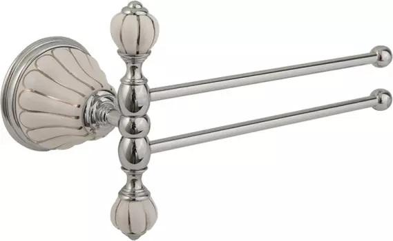 Полотенцедержатель Migliore Olivia 17559 хром с декором
