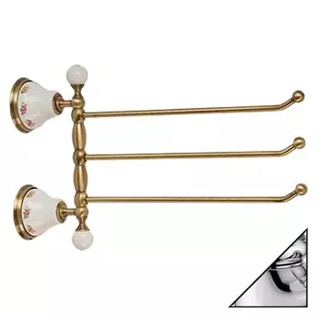 Полотенцедержатель Migliore Provance 17670 хром