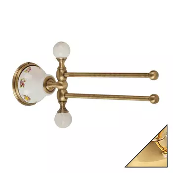 Полотенцедержатель Migliore Provance 17704 золото