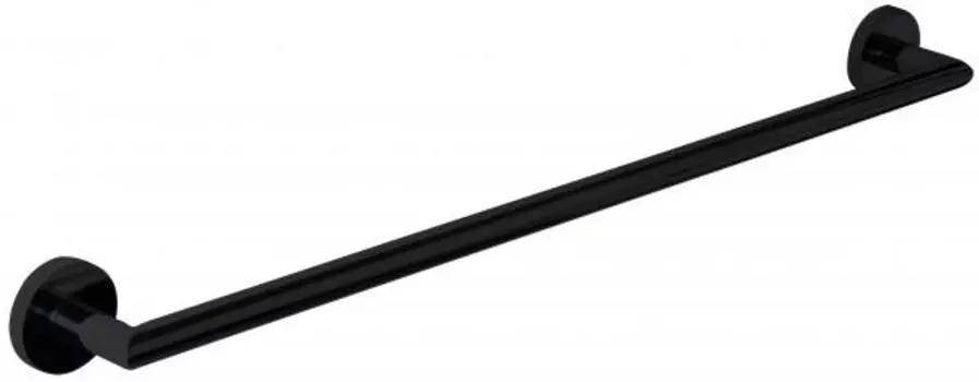 Полотенцедержатель Nofer Niza 16850.60.N черный матовый