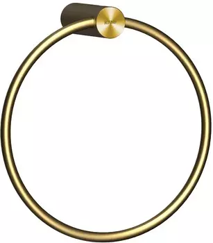 Полотенцедержатель Raiber Graceful RPG-80006 золото матовое