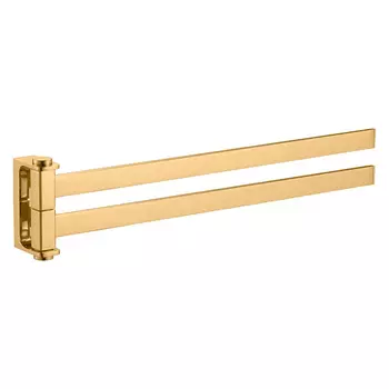 Полотенцедержатель Rav Slezak NIL NLA0602ZK золотистый крацованный