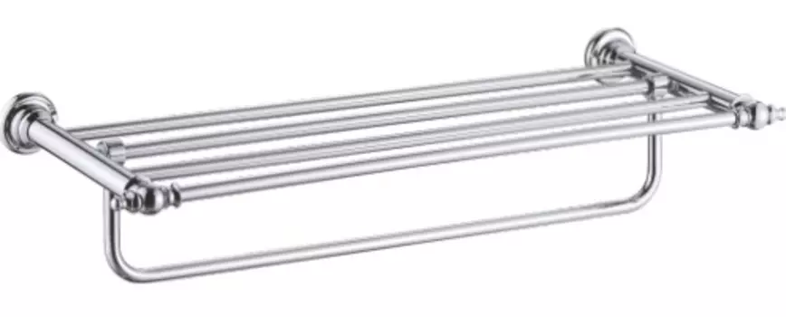 Полотенцедержатель Rose RG1108 хром