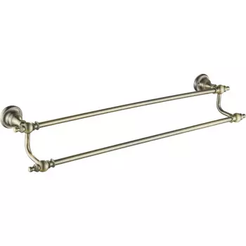 Полотенцедержатель Rose RG1127Q бронза