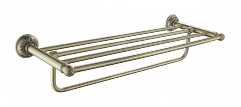 Полотенцедержатель Rose RG1408Q бронза