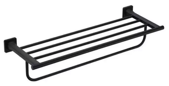 Полотенцедержатель Rose RG1508H черный