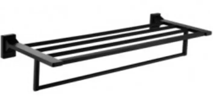 Полотенцедержатель Rose RG1608H черный