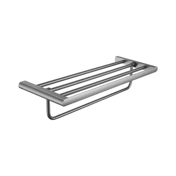 Полотенцедержатель Rose RG1708T пепельный