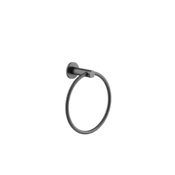 Полотенцедержатель Sancos Base SC9029GG вороненая сталь