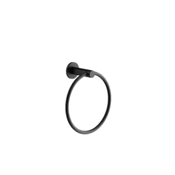 Полотенцедержатель Sancos Base SC9029MB черный матовый