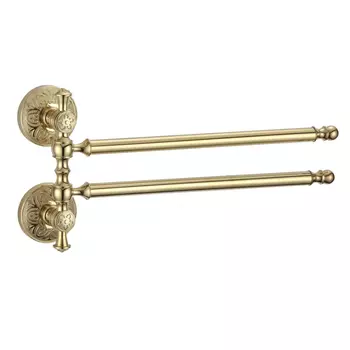 Полотенцедержатель Savol S-005802B золото