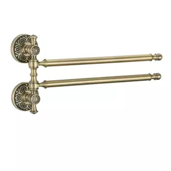 Полотенцедержатель Savol S-005802C бронза
