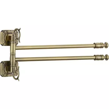 Полотенцедержатель Savol S-006402 бронза