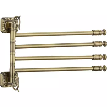 Полотенцедержатель Savol S-006404 бронза