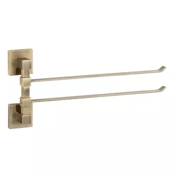 Полотенцедержатель Savol S-06502C, бронза