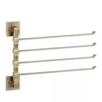 Полотенцедержатель Savol S-06504C, бронза