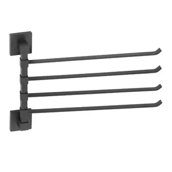 Полотенцедержатель Savol S-06504H, черный