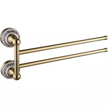 Полотенцедержатель Savol S-06802B золото
