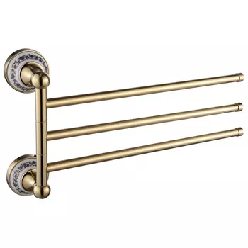 Полотенцедержатель Savol S-06803B золото