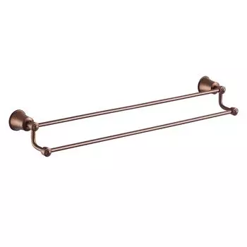 Полотенцедержатель Swedbe Terracotta Art 2538 двойной терракота