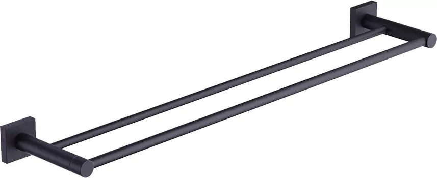 Полотенцедержатель Timo Selene 12056/03 двойной, черный