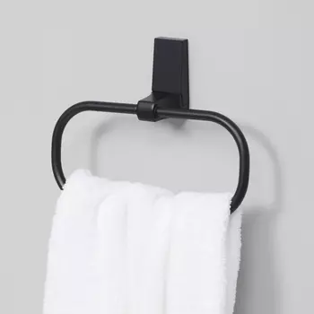 Полотенцедержатель WasserKRAFT Abens K-3200 K-3260 черный