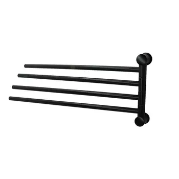 Полотенцедержатель WasserKRAFT K-1034BLACK черный