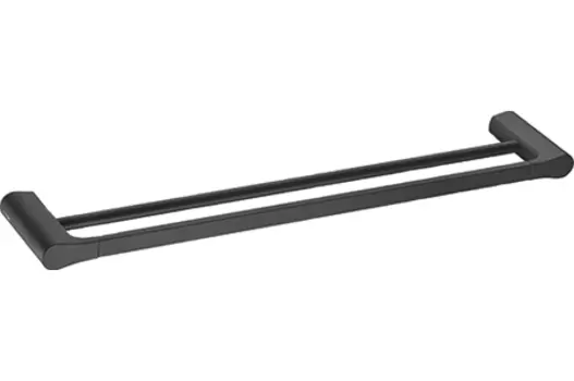 Полотенцедержатель WasserKRAFT Elbe K-7240 двойной