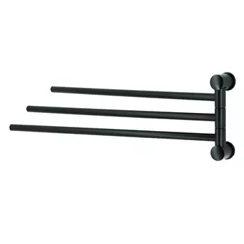 Полотенцедержатель WasserKRAFT K-1033BLACK