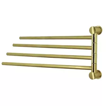 Полотенцедержатель WasserKRAFT K-1034BRUSHED GOLD