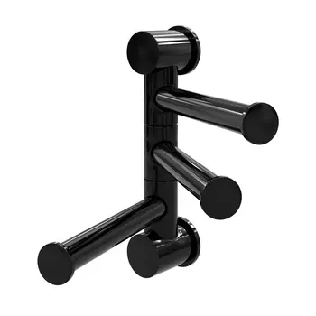 Полотенцедержатель WasserKRAFT K-1053PB черный матовый