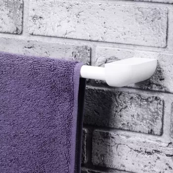 Полотенцедержатель WasserKRAFT Kammel K-8300WHITE K-8330WHITE белый