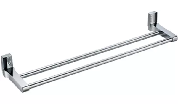 Полотенцедержатель WasserKRAFT Leine K-5040 двойной