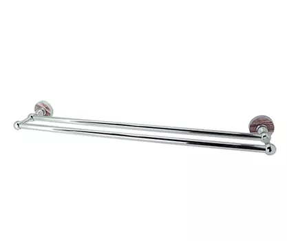 Полотенцедержатель WasserKRAFT Regen K-6940 двойной, хром