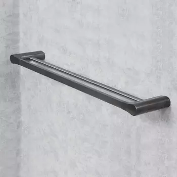 Полотенцедержатель WasserKRAFT Wiese K-8940 двойной