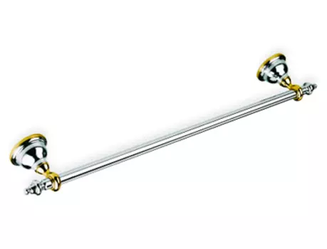 Полотенцедержатель Webert Armony хром-золото (61 см)