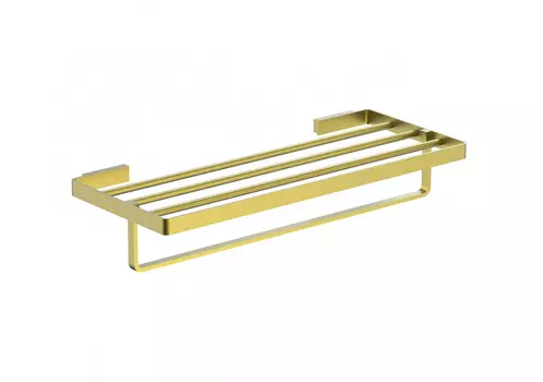 Полотенцедержатель Wonzon & Woghand WW-8381A-BG золото